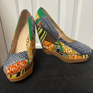 Aldo Wedge Platform Heel